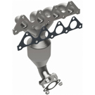 2011 Hyundai Accent Catalytic Converter CARB Approved 2