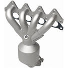 2011 Hyundai Accent Catalytic Converter CARB Approved 4