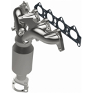 2007 Hyundai Elantra Catalytic Converter CARB Approved 2
