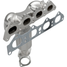 2007 Hyundai Elantra Catalytic Converter CARB Approved 1