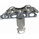 2007 Hyundai Elantra Catalytic Converter CARB Approved 3