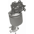 2007 Acura RL Catalytic Converter CARB Approved 2