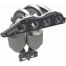 2012 Mitsubishi Eclipse Catalytic Converter CARB Approved 2