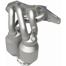 2012 Mitsubishi Eclipse Catalytic Converter CARB Approved 4