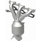 2009 Ford Fusion Catalytic Converter CARB Approved 4
