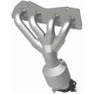 2012 Toyota Camry Catalytic Converter CARB Approved 4
