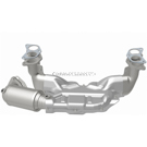 2012 Subaru Forester Catalytic Converter CARB Approved 4