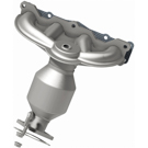 2014 Hyundai Tucson Catalytic Converter CARB Approved 4