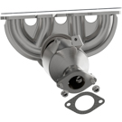 2014 Hyundai Tucson Catalytic Converter CARB Approved 5