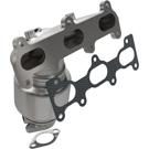 2009 Kia Optima Catalytic Converter CARB Approved 1