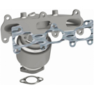 2009 Kia Optima Catalytic Converter CARB Approved 3