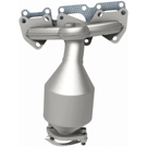 2009 Hyundai Sonata Catalytic Converter CARB Approved 4