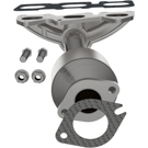 2009 Hyundai Sonata Catalytic Converter CARB Approved 5