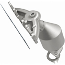 2009 Hyundai Sonata Catalytic Converter CARB Approved 3