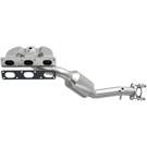 2004 Bmw 325Ci Catalytic Converter CARB Approved 1