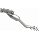 2009 Bmw 128i Catalytic Converter CARB Approved 3