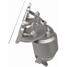 2017 Hyundai Santa Fe Catalytic Converter CARB Approved 4