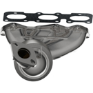 2017 Hyundai Santa Fe Catalytic Converter CARB Approved 5