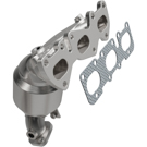 2017 Hyundai Santa Fe Catalytic Converter CARB Approved 1