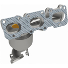 2017 Hyundai Santa Fe Catalytic Converter CARB Approved 3