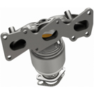 2009 Hyundai Sonata Catalytic Converter CARB Approved 2