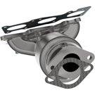 2009 Hyundai Sonata Catalytic Converter CARB Approved 5