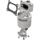 2017 Acura RLX Catalytic Converter CARB Approved 1
