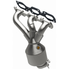 2009 Mercury Mariner Catalytic Converter CARB Approved 2