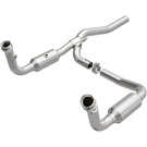 2011 Dodge Nitro Catalytic Converter CARB Approved 1