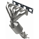 2014 Jeep Cherokee Catalytic Converter CARB Approved 2