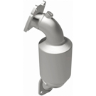 2017 Jeep Cherokee Catalytic Converter CARB Approved 4