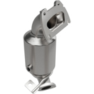 2017 Jeep Cherokee Catalytic Converter CARB Approved 1