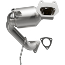 2017 Jeep Cherokee Catalytic Converter CARB Approved 1