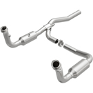 2008 Dodge Nitro Catalytic Converter CARB Approved 1