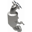 2016 Dodge ProMaster 3500 Catalytic Converter CARB Approved 2