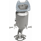 2016 Dodge ProMaster 3500 Catalytic Converter CARB Approved 3
