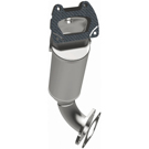 2014 Dodge C/V Catalytic Converter CARB Approved 2
