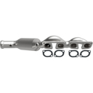 MagnaFlow Exhaust Products 5551237 Catalytic Converter CARB Approved 1