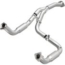 2011 Gmc Sierra 2500 HD Catalytic Converter CARB Approved 1