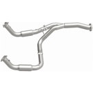 2011 Gmc Sierra 2500 HD Catalytic Converter CARB Approved 3