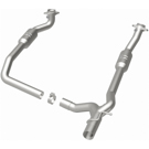 2009 Ford E Series Van Catalytic Converter CARB Approved 4