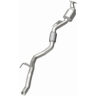 2012 Porsche Cayenne Catalytic Converter CARB Approved 4
