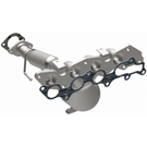 2014 Ford Transit Connect Catalytic Converter CARB Approved 2
