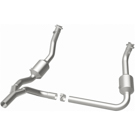 MagnaFlow Exhaust Products 5551458 Catalytic Converter CARB Approved 4