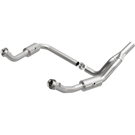 MagnaFlow Exhaust Products 5551458 Catalytic Converter CARB Approved 1