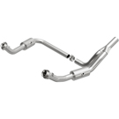 MagnaFlow Exhaust Products Jeep Catalytic Converter CARB Approved 5551458