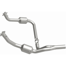 MagnaFlow Exhaust Products 5551458 Catalytic Converter CARB Approved 3