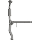 2015 Ford F Series Trucks Catalytic Converter CARB Approved 5