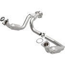 2010 Cadillac Escalade EXT Catalytic Converter CARB Approved 1
