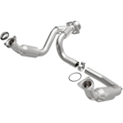 2009 Cadillac Escalade EXT Catalytic Converter CARB Approved 1
